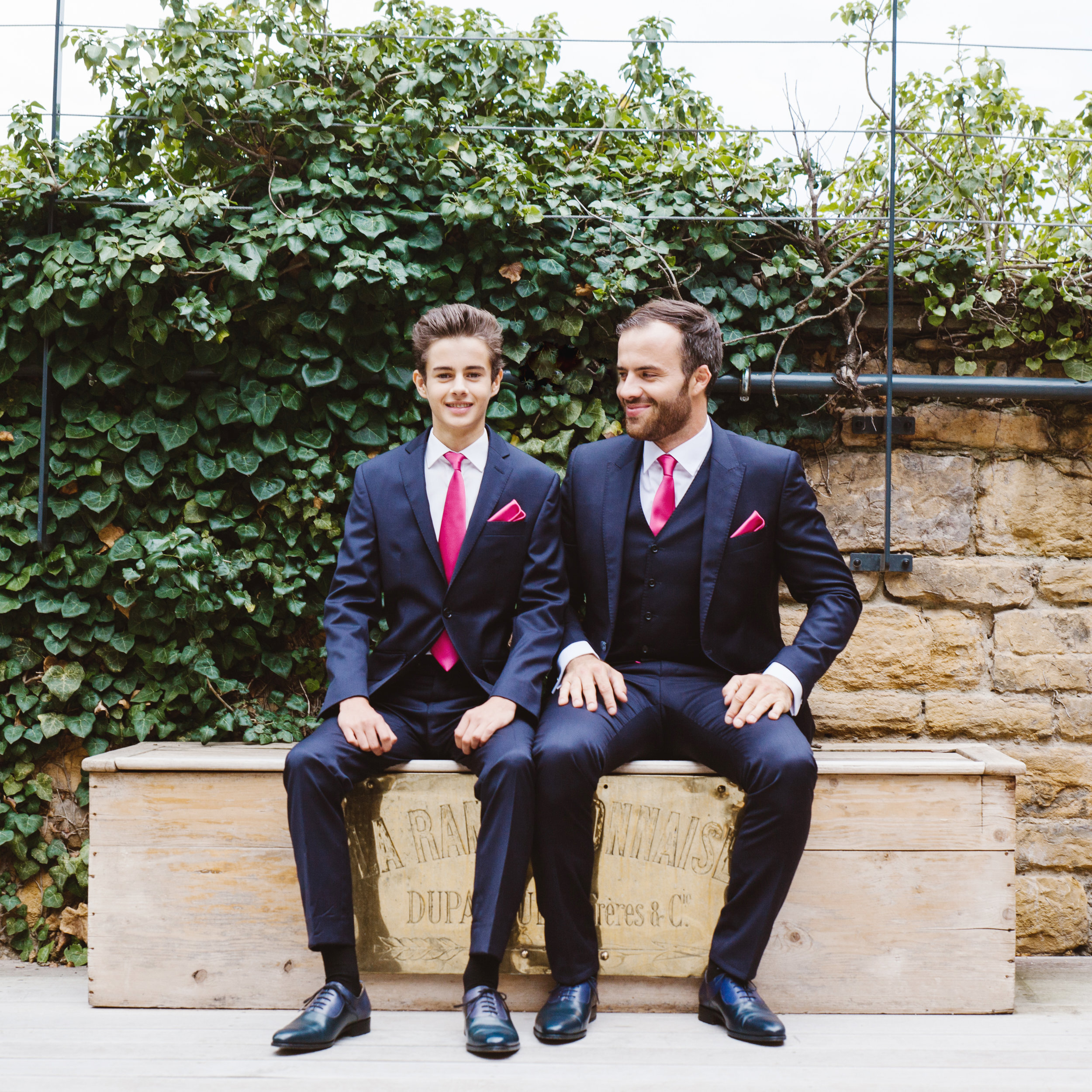 Costumes de mariage à Lyon