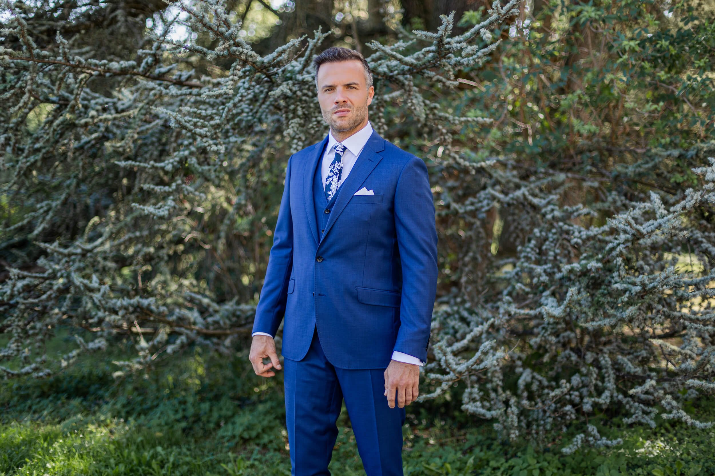 Costume sur-mesure pour homme
